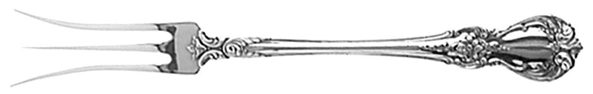 Old Master (Sterling, 1942) Lemon Fork by Towle Silver-1