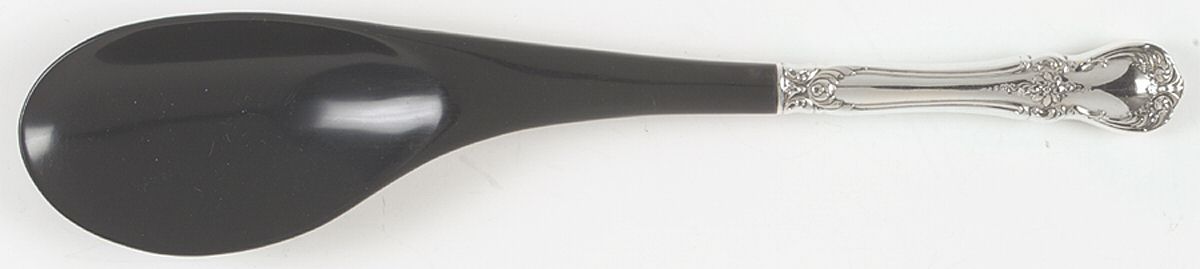 Old Master (Sterling, 1942) Salad Serving Spoon with Plastic Bowl by Towle Silver-1
