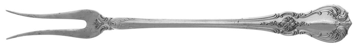Old Master (Sterling, 1942) Short Handle Pickle/Olive Fork by Towle Silver-1