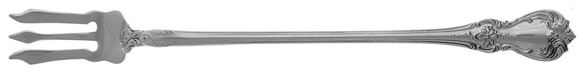 Old Master (Sterling, 1942) Long Handle Pickle/Olive Fork by Towle Silver-1