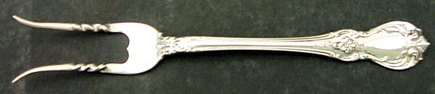 Old Master (Sterling, 1942) Sandwich Fork by Towle Silver-1