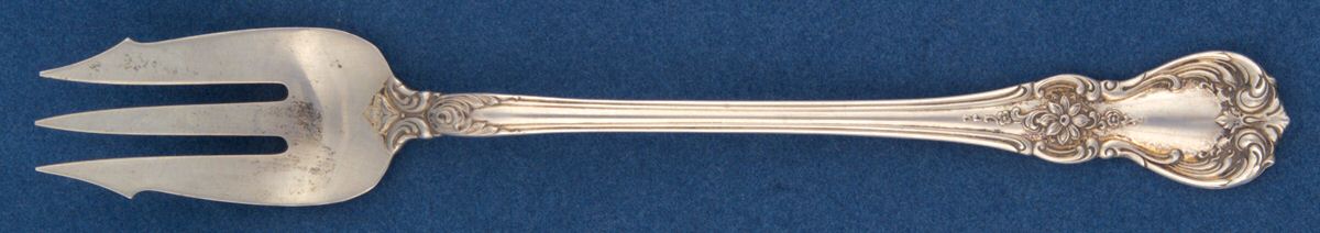 Old Master (Sterling, 1942) Old Style Pickle Fork by Towle Silver-1