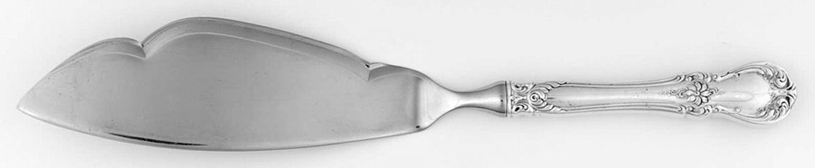 Old Master (Sterling, 1942) Fish Serving Knife w/Unengraved Stainless Blade by Towle Silver-1