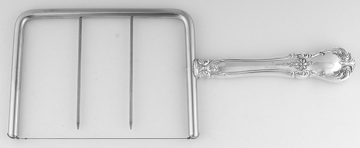 Old Master (Sterling, 1942) Wired Cheese Cutter by Towle Silver-1