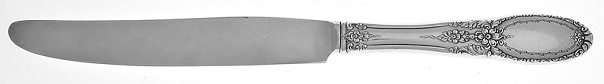 Old Mirror (Sterling, 1940) Knife-New French/Hollow by Towle Silver-1