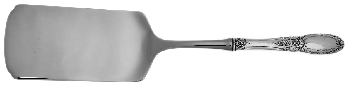 Old Mirror (Sterling, 1940) Lasagna Server with Stainless Blade HC by Towle Silver-1