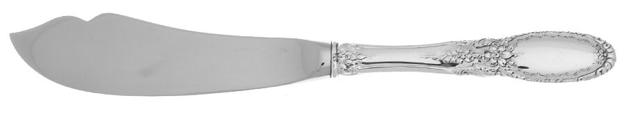 Old Mirror (Sterling, 1940) Hollow Handle Master Butter Knife by Towle Silver-1