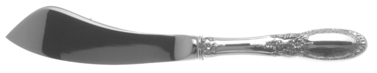 Old Mirror (Sterling, 1940) Hollow Handle Master Butter Knife by Towle Silver-1