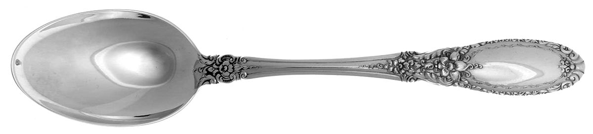 Old Mirror (Sterling, 1940) Five O'Clock Teaspoon by Towle Silver-1