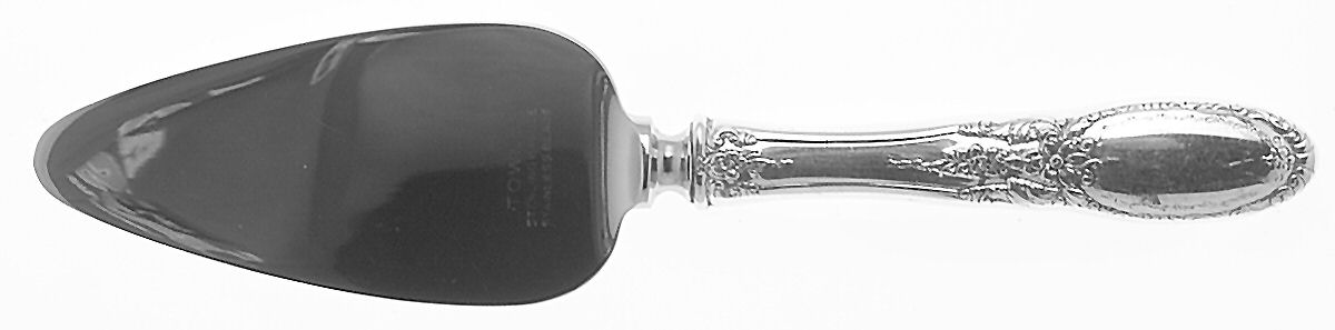 Old Mirror (Sterling, 1940) Cheese Server with Stainless Blade by Towle Silver-1