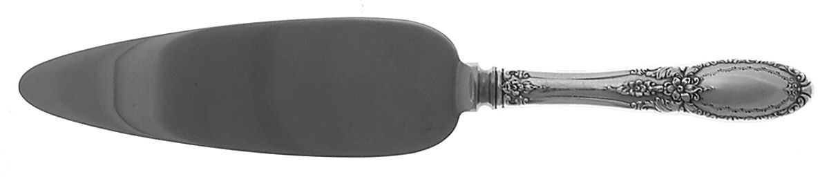 Old Mirror (Sterling, 1940) Pie Server with Stainless Blade by Towle Silver-1