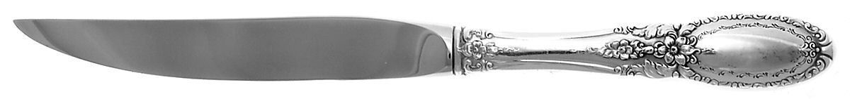 Old Mirror (Sterling, 1940) Individual Steak Knife Hollow Handle by Towle Silver-1