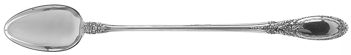 Old Mirror (Sterling, 1940) Iced Tea Spoon by Towle Silver-1