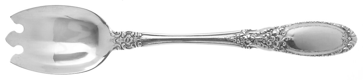 Old Mirror (Sterling, 1940) Ice Cream Fork by Towle Silver-1