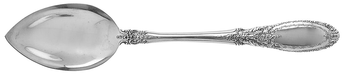 Old Mirror (Sterling, 1940) Fruit/Orange Spoon by Towle Silver-1