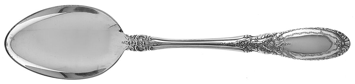 Old Mirror (Sterling, 1940) Dessert/Oval Soup Spoon by Towle Silver-1
