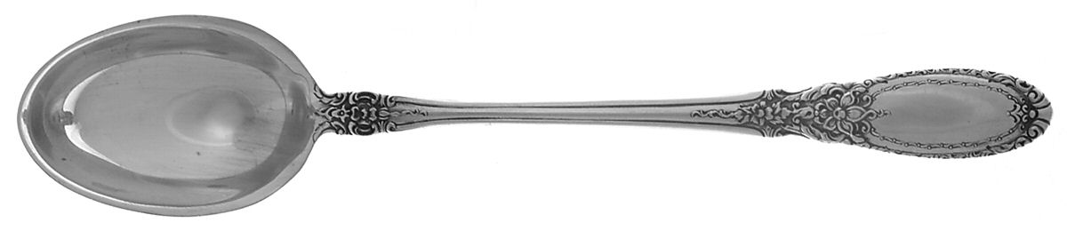 Old Mirror (Sterling, 1940) Chow Chow Spoon by Towle Silver-1