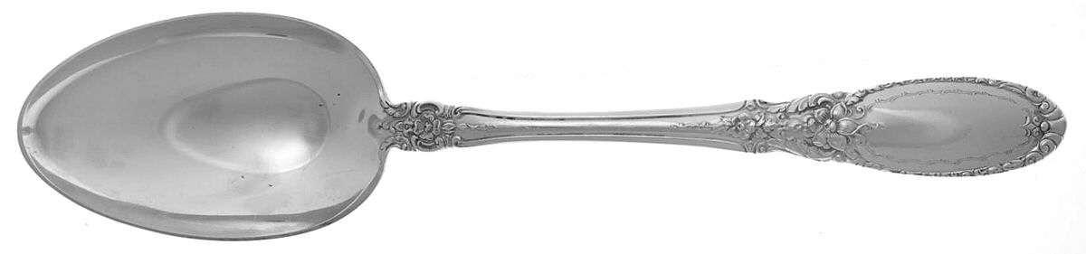 Old Mirror (Sterling, 1940) Tablespoon (Serving Spoon) by Towle Silver-1