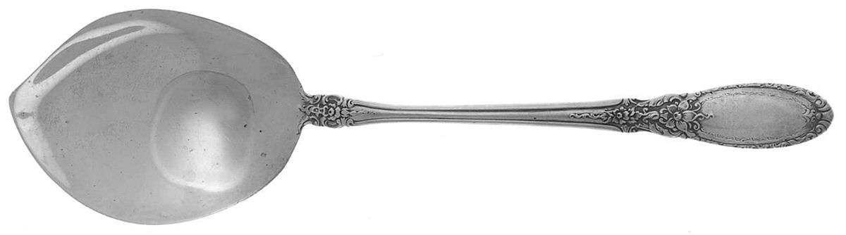 Old Mirror (Sterling, 1940) Large Solid Jelly Server by Towle Silver-1