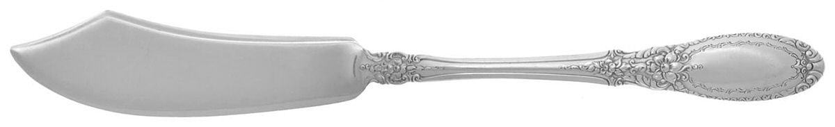 Old Mirror (Sterling, 1940) Flat Handle Master Butter Knife by Towle Silver-1