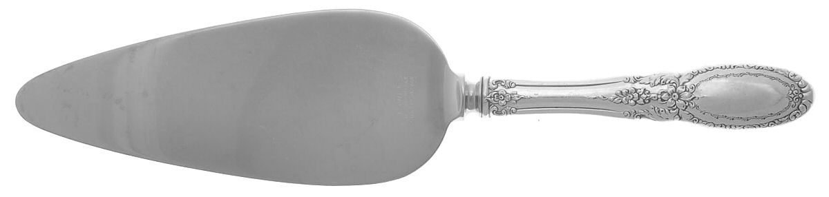 Old Mirror (Sterling, 1940) Pie Server with Stainless Blade by Towle Silver-1