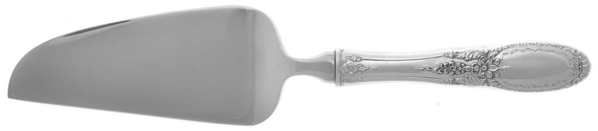 Old Mirror (Sterling, 1940) Cheese Knife with Stainless Blade by Towle Silver-1