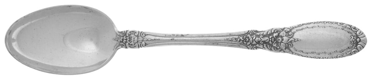 Old Mirror (Sterling, 1940) Demitasse Spoon by Towle Silver-1