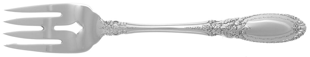 Old Mirror (Sterling, 1940) Individual Salad Fork by Towle Silver-1