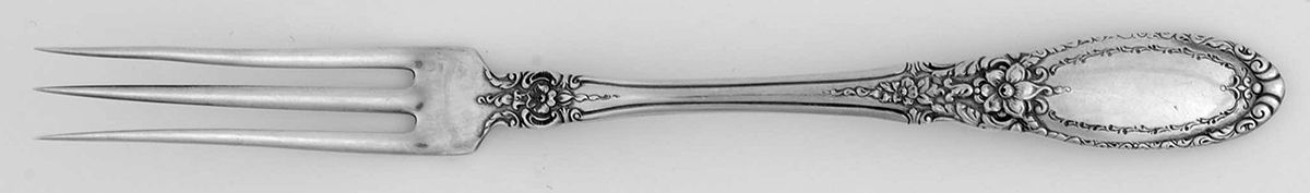 Old Mirror (Sterling, 1940) Strawberry Fork by Towle Silver-1