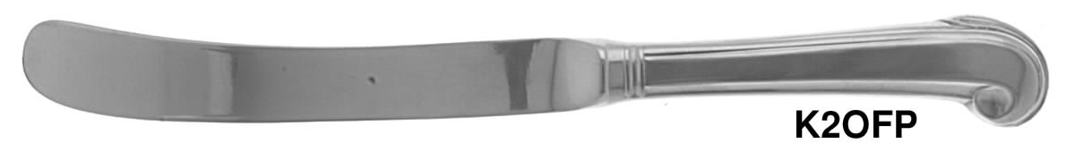Old Newport (Stainless) Old French Hollow Pistol Knife by Towle Silver-1