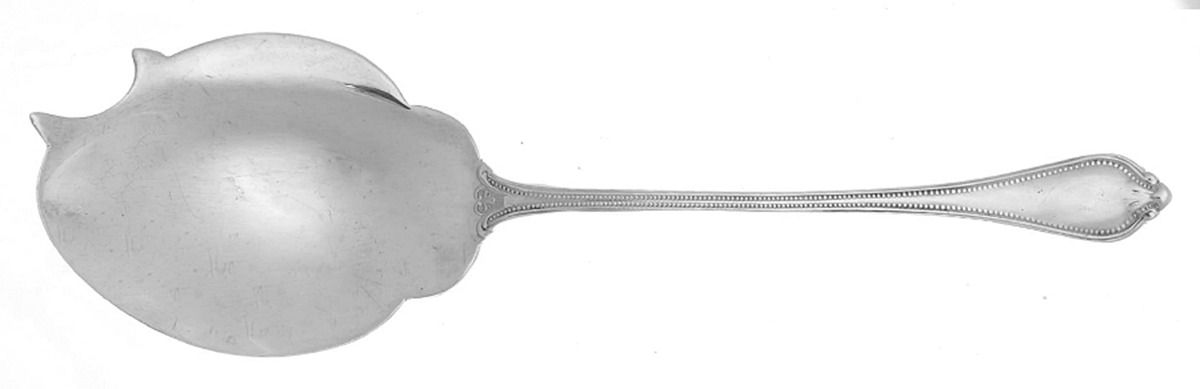 Old Newbury-Newbury (Sterling, 1900) Lemon Server Solid by Towle Silver-1