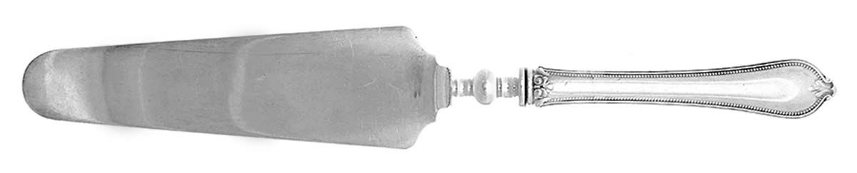 Old Newbury-Newbury (Sterling, 1900) Pie Server with Silverplate Blade by Towle Silver-1