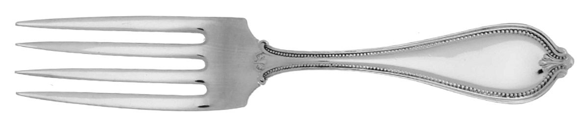 Old Newbury-Newbury (Sterling, 1900) Baby Fork by Towle Silver-1