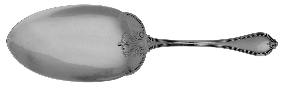 Old Newbury-Newbury (Sterling, 1900) Large Solid Pie Knife by Towle Silver-1