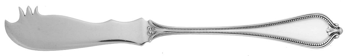 Old Newbury-Newbury (Sterling, 1900) Solid Butter Pick/Knife by Towle Silver-1