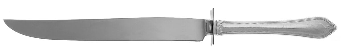 Old Newbury-Newbury (Sterling, 1900) Carving Knife Small with Stainless Blade HC by Towle Silver-1