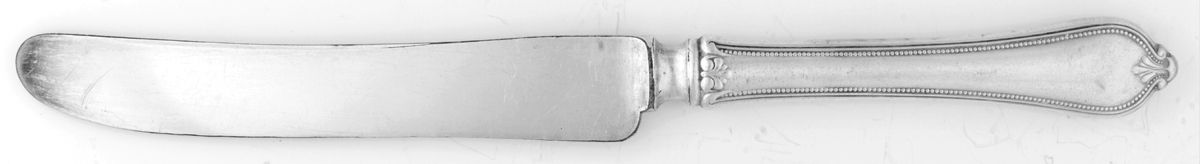 Old Newbury-Newbury (Sterling, 1900) Old French Hollow Knife with Bolster by Towle Silver-1