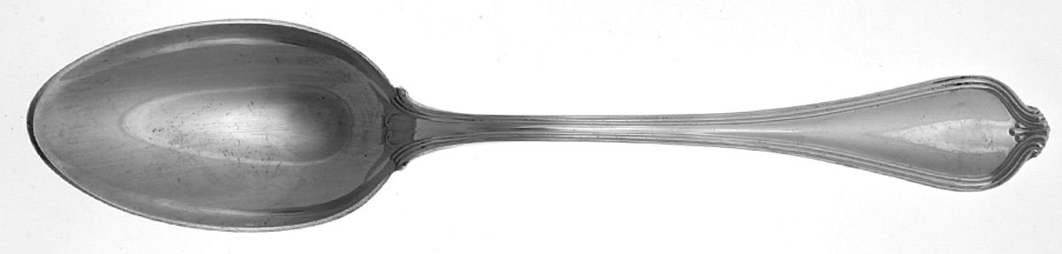 Old Newbury-Newbury (Sterling, 1900) Tablespoon (Serving Spoon) Large by Towle Silver-1