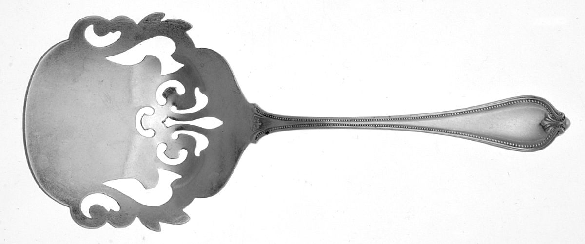 Old Newbury-Newbury (Sterling, 1900) Large Cucumber Server by Towle Silver-1