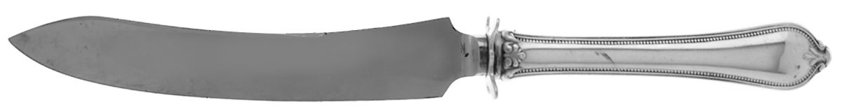 Old Newbury-Newbury (Sterling, 1900) Small Steak Carving Knife with Stainless Blade by Towle Silver-1