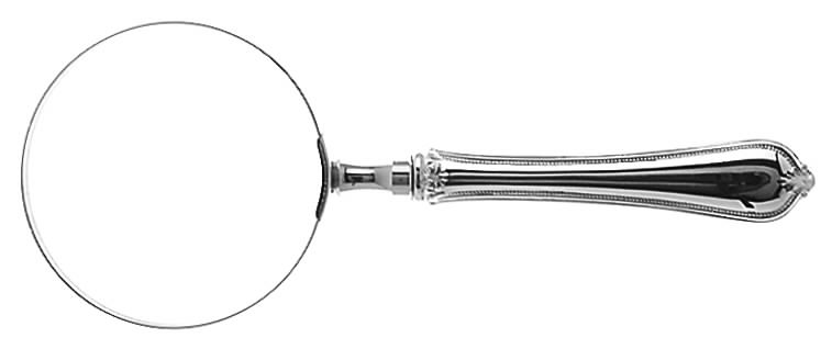 Old Newbury-Newbury (Sterling, 1900) Magnifying Glass by Towle Silver-1