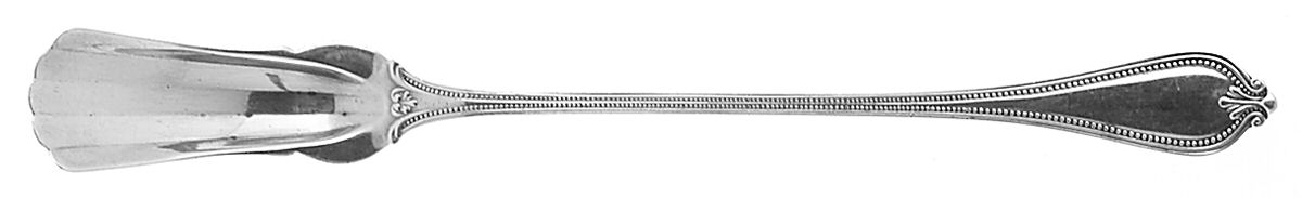 Old Newbury-Newbury (Sterling, 1900) Small Horseradish Serving Spoon by Towle Silver-1