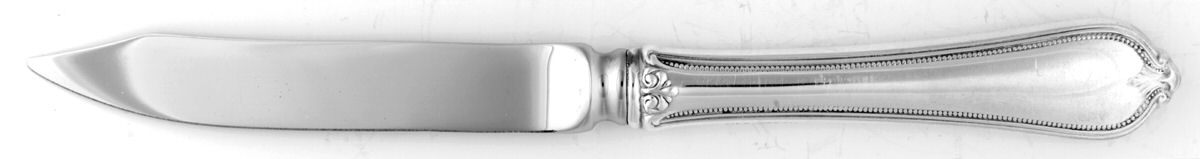 Old Newbury-Newbury (Sterling, 1900) Individual Fruit Knife with Stainless Blade by Towle Silver-1