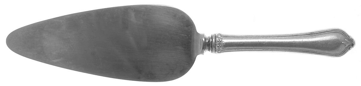 Old Newbury-Newbury (Sterling, 1900) Pie Server with Stainless Blade by Towle Silver-1