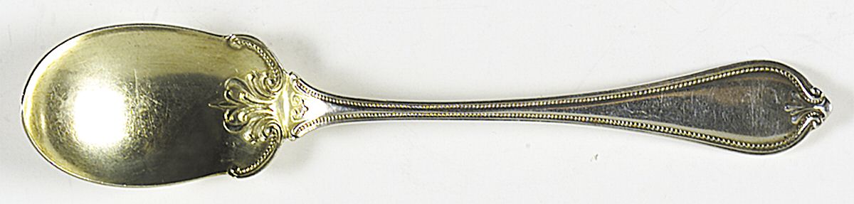 Old Newbury-Newbury (Sterling, 1900) Ice Cream Spoon Individual by Towle Silver-1