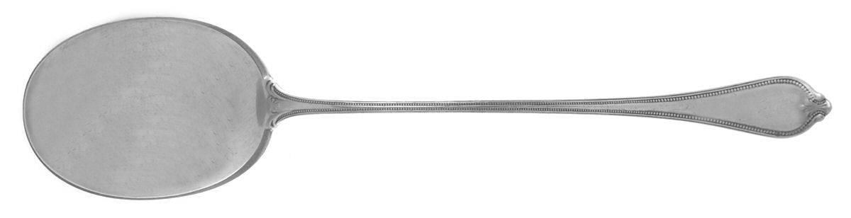 Old Newbury-Newbury (Sterling, 1900) Large Lettuce Serving Spoon by Towle Silver-1