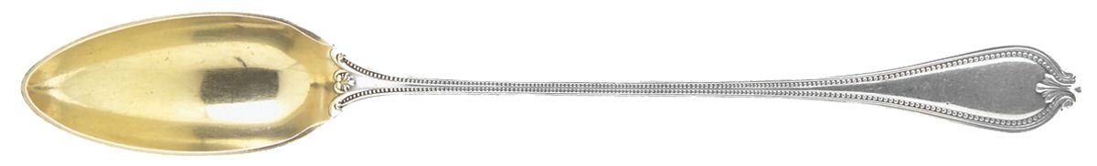 Old Newbury-Newbury (Sterling, 1900) Chow Chow Spoon by Towle Silver-1
