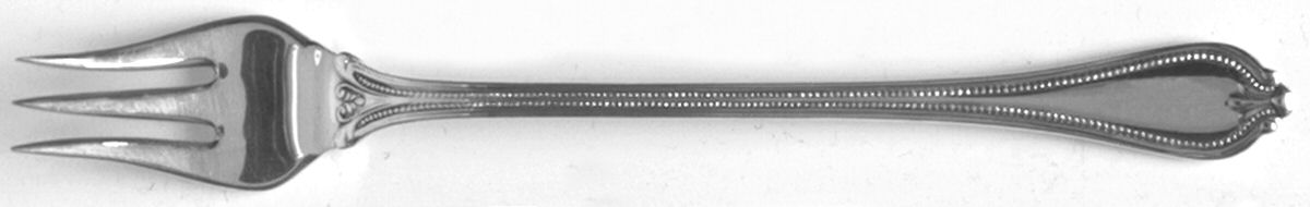 Old Newbury-Newbury (Sterling, 1900) Cocktail/Seafood Fork by Towle Silver-1