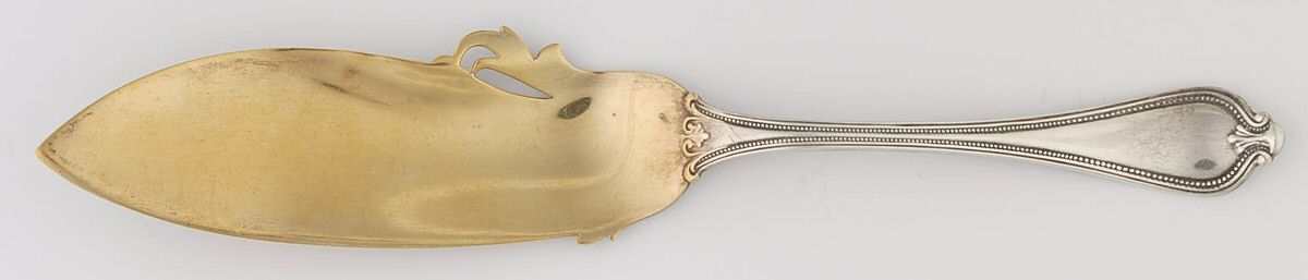 Old Newbury-Newbury (Sterling, 1900) Large Jelly Knife by Towle Silver-1