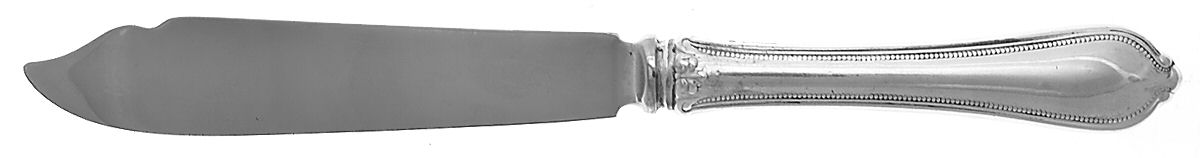 Old Newbury-Newbury (Sterling, 1900) Individual Fish Knife with Stainless Blade by Towle Silver-1